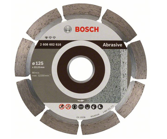 Диск алмазный Bosch Abrasive